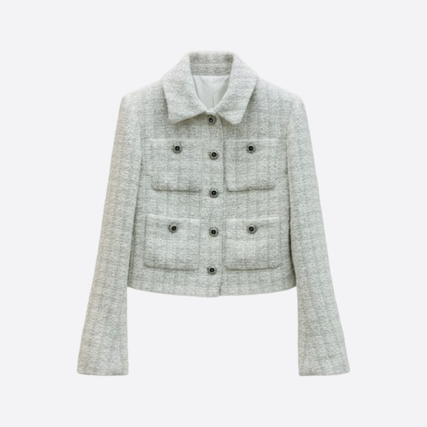 シャネル クラシック ツイード ショートジャケット