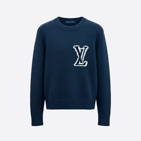 ルイ・ヴィトン モノグラムイニシャル ウールニットセーター