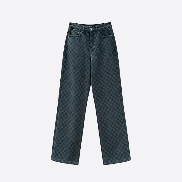 クロムハーツ クロスパッチ デニムパンツ