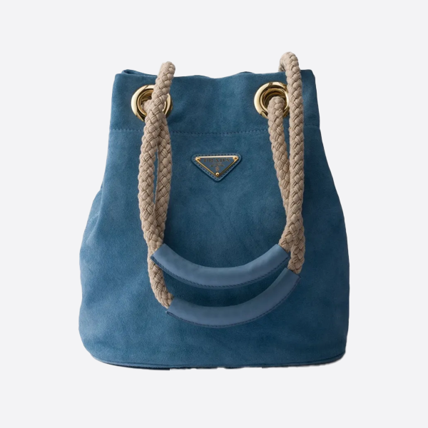 プラダ スエード バケットバッグ 1BE082