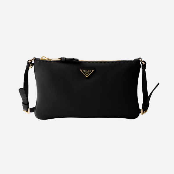 プラダ レザー アンダーアームバッグ 1BC238