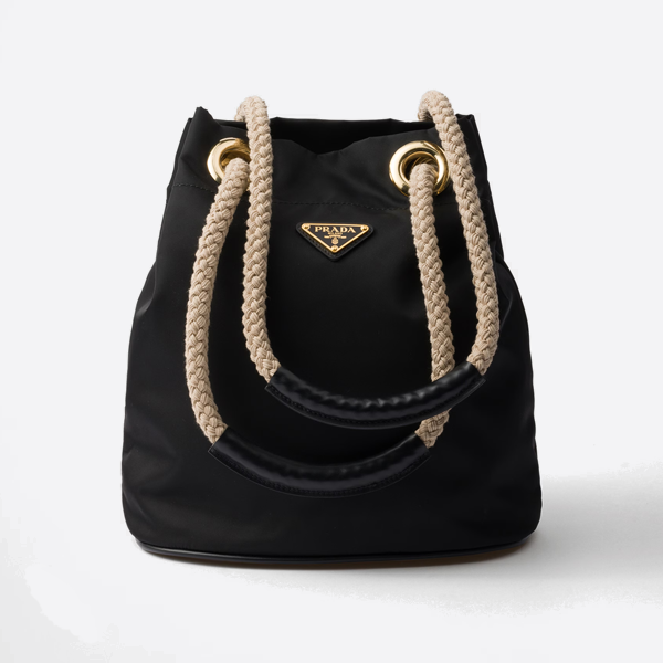 プラダ スエード バケットバッグ 1BE082
