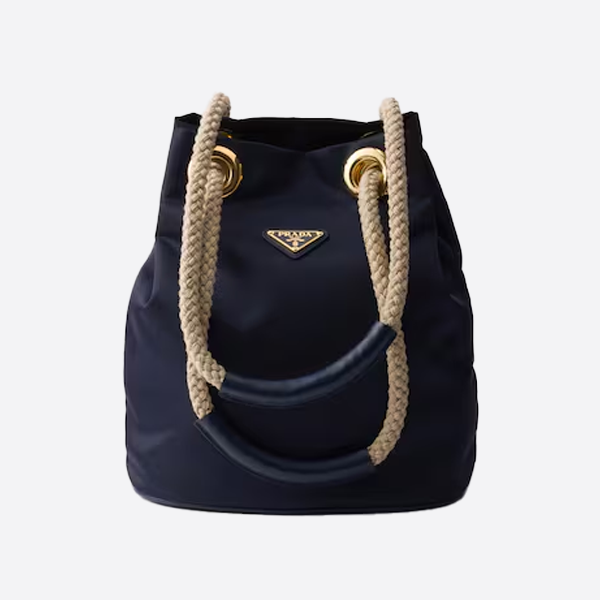 プラダ スエード バケットバッグ 1BE082