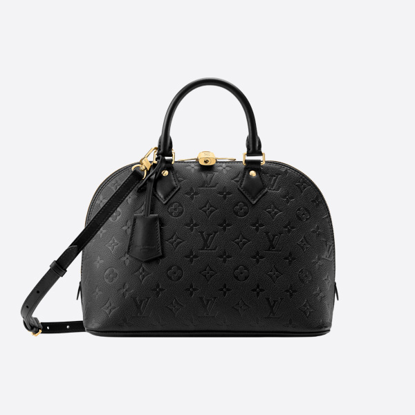 ルイ・ヴィトン アルマ BB モノグラム・アンプラント ブラック M26489