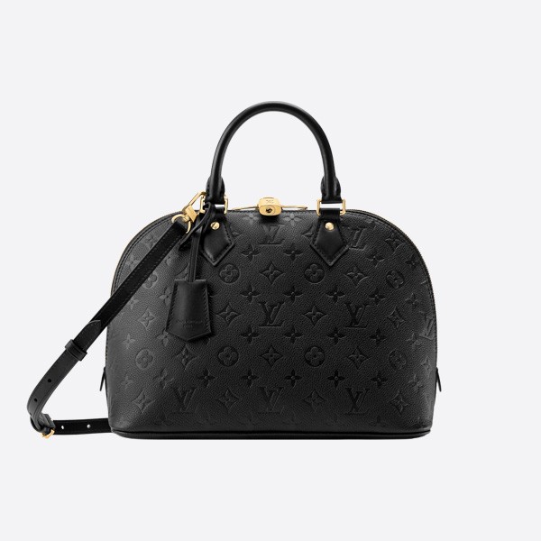 ルイ・ヴィトン アルマ BB モノグラム・アンプラント ブラック M26489