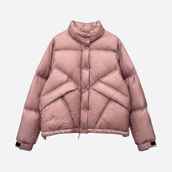 アークテリクス アグリウム ダウンジャケットピンク
