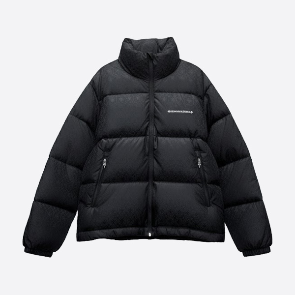 クロムハーツ モノグラム ダウンジャケット