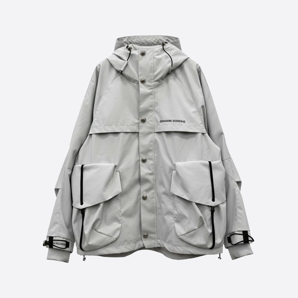 クロムハーツ ユーティリティ テック シェルジャケット ホワイト
